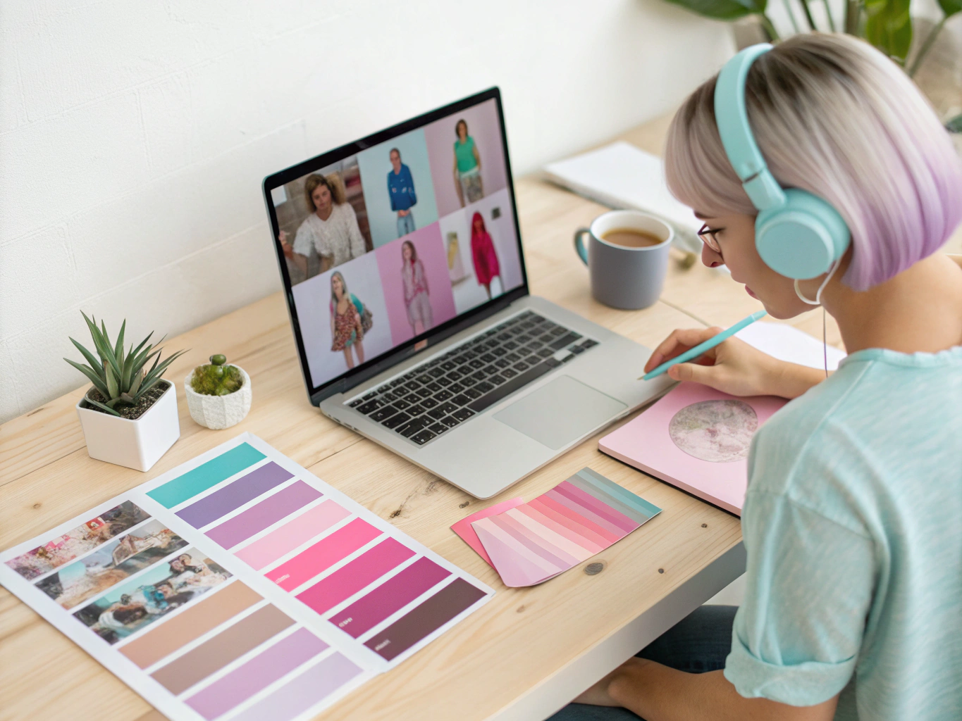 Selecting balloon colors and dimensions
