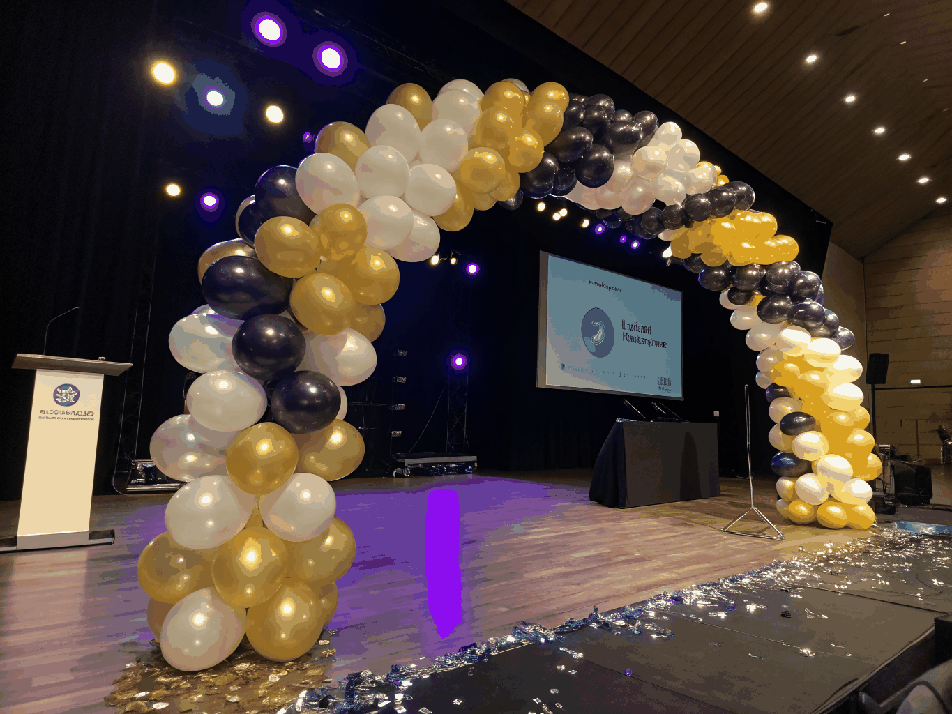 Celebration Gala Backdrop Arch