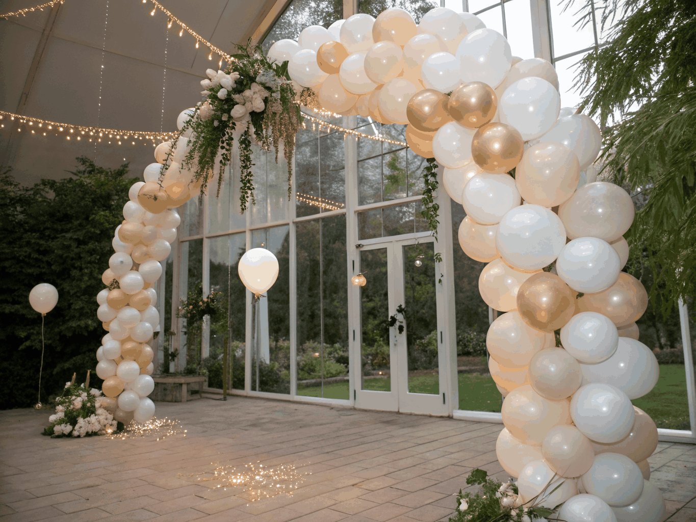 Romantic Wedding Arch